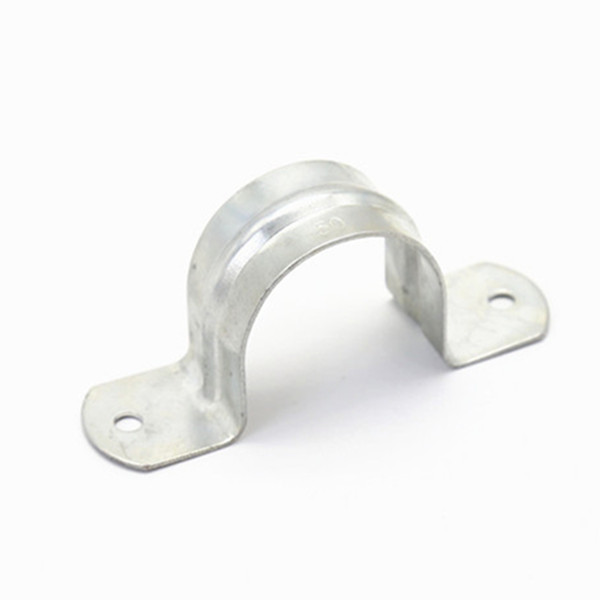 Saddle Clamp Two or one Holes Pipe Strap