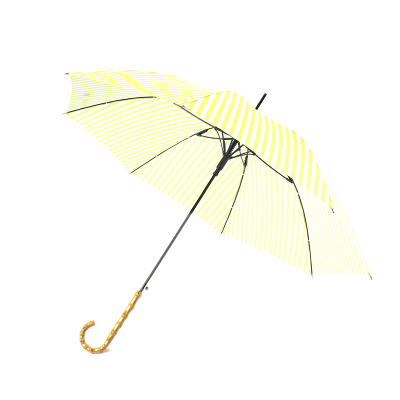 Straight windproof umbrella
