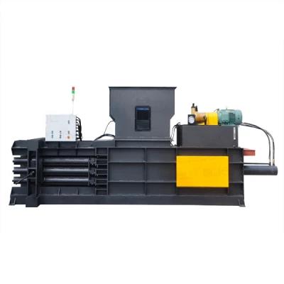 Full automatic horizontal hydraulic baler