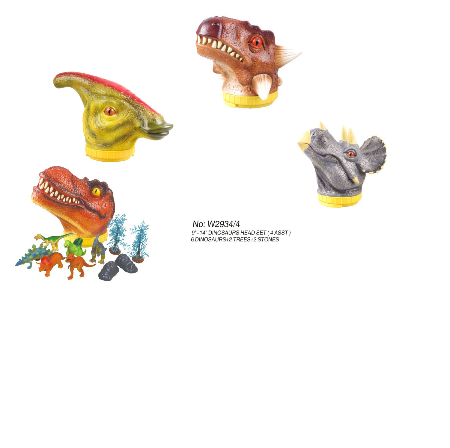 Dinosaur Head