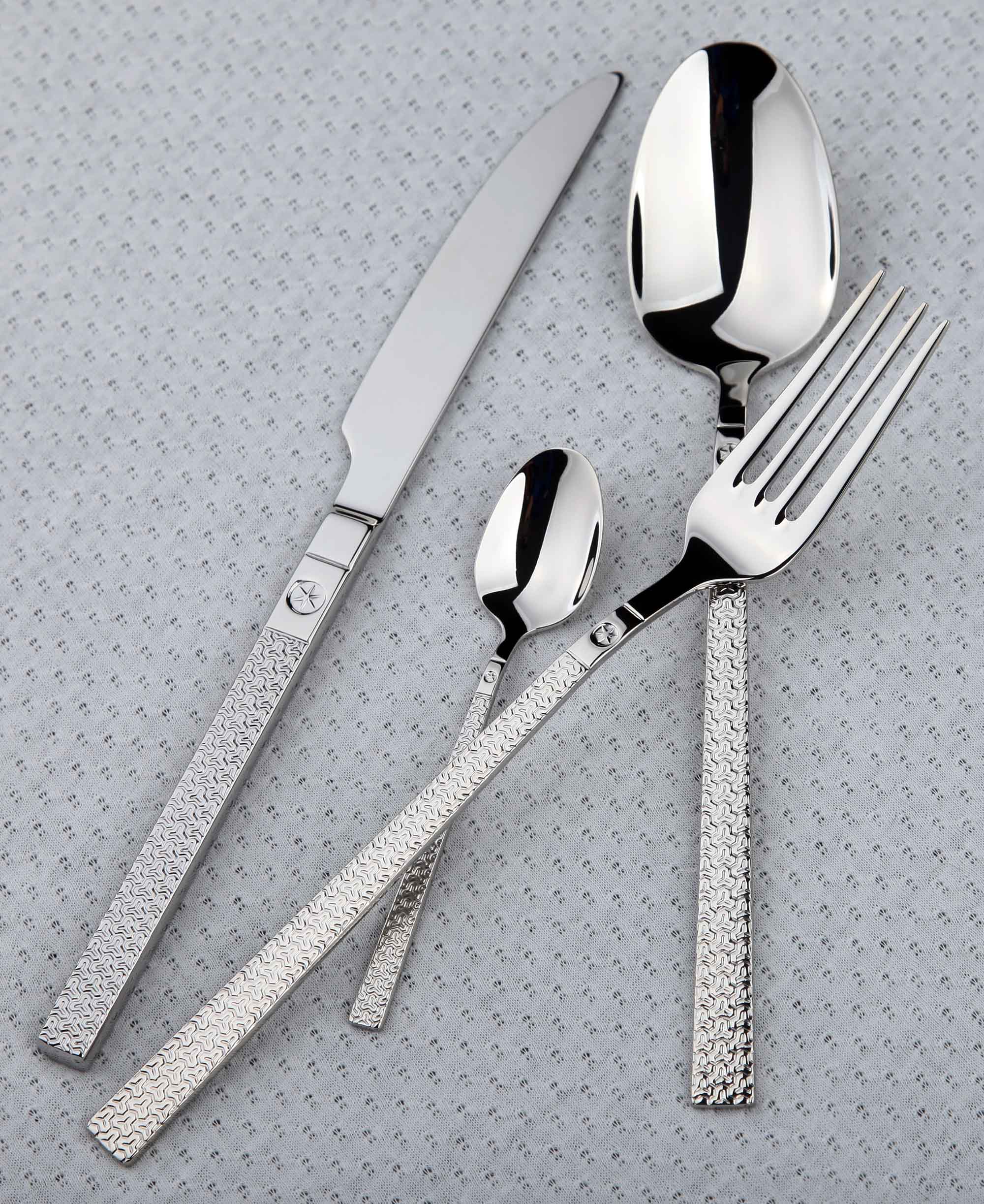 Dj12004 High Level Stainless Steel Cutlery
