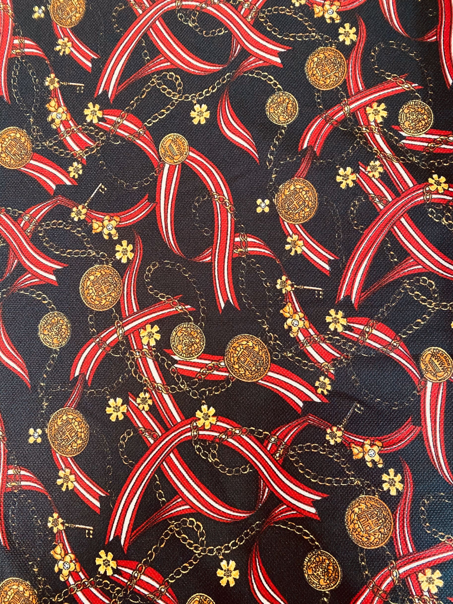 Soft polyester print fabric