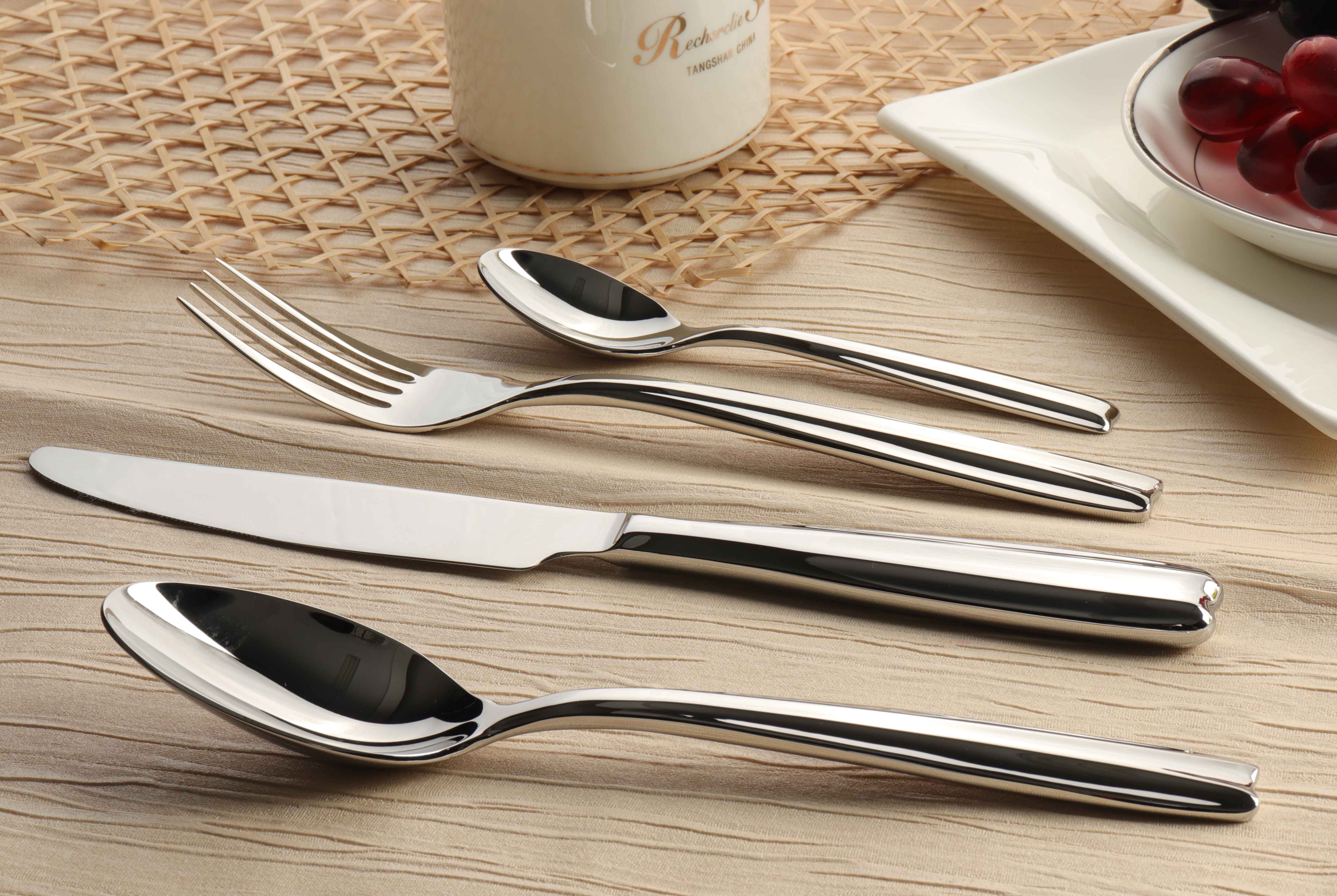Dj19242 High Level Stainless Steel Cutlery