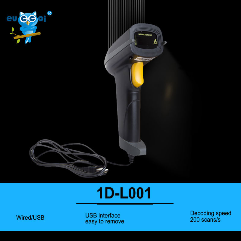 EUCCOI Barcode Scanner