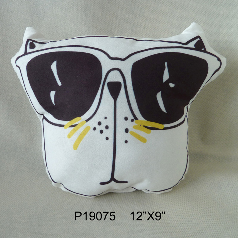 Thermal Transfer Dog Pillow