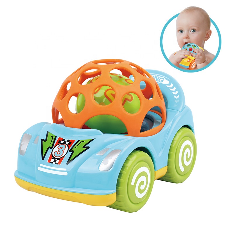 Rallte & toy car