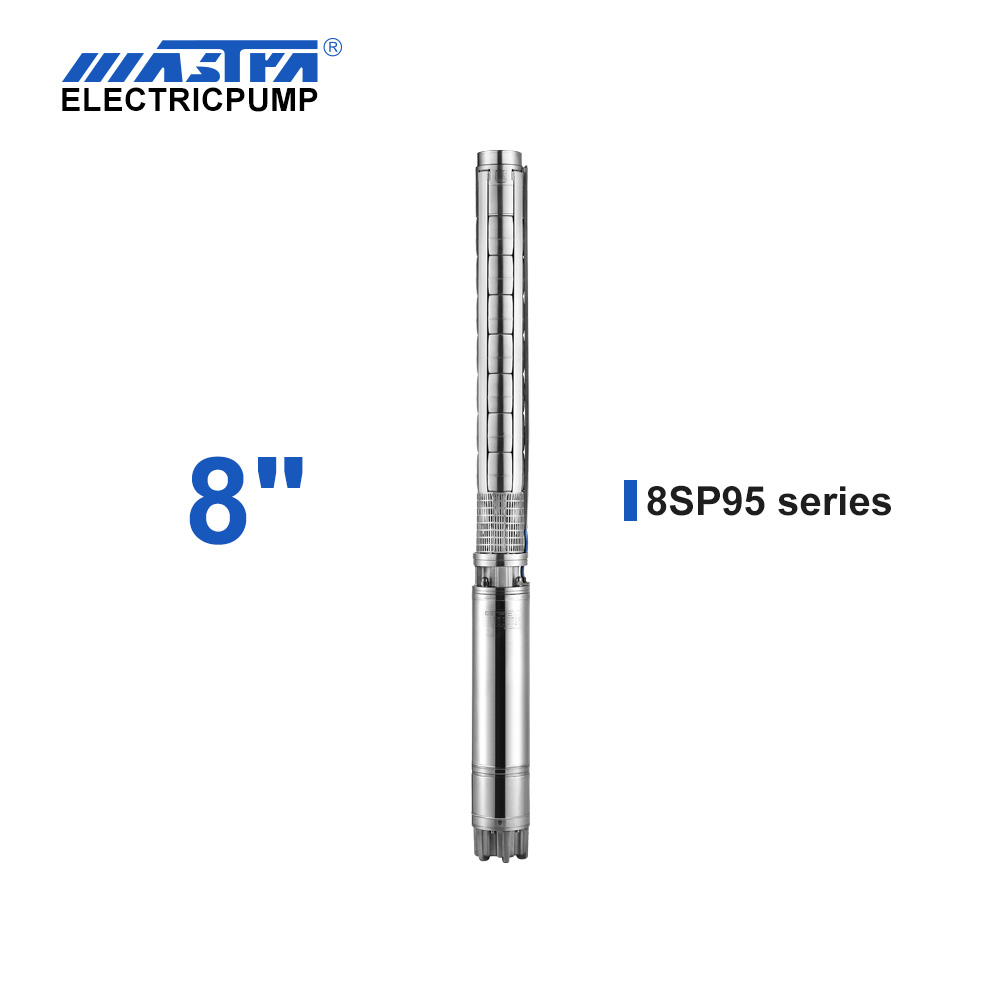 8SP95 All stainless steel submersible deep well pump
