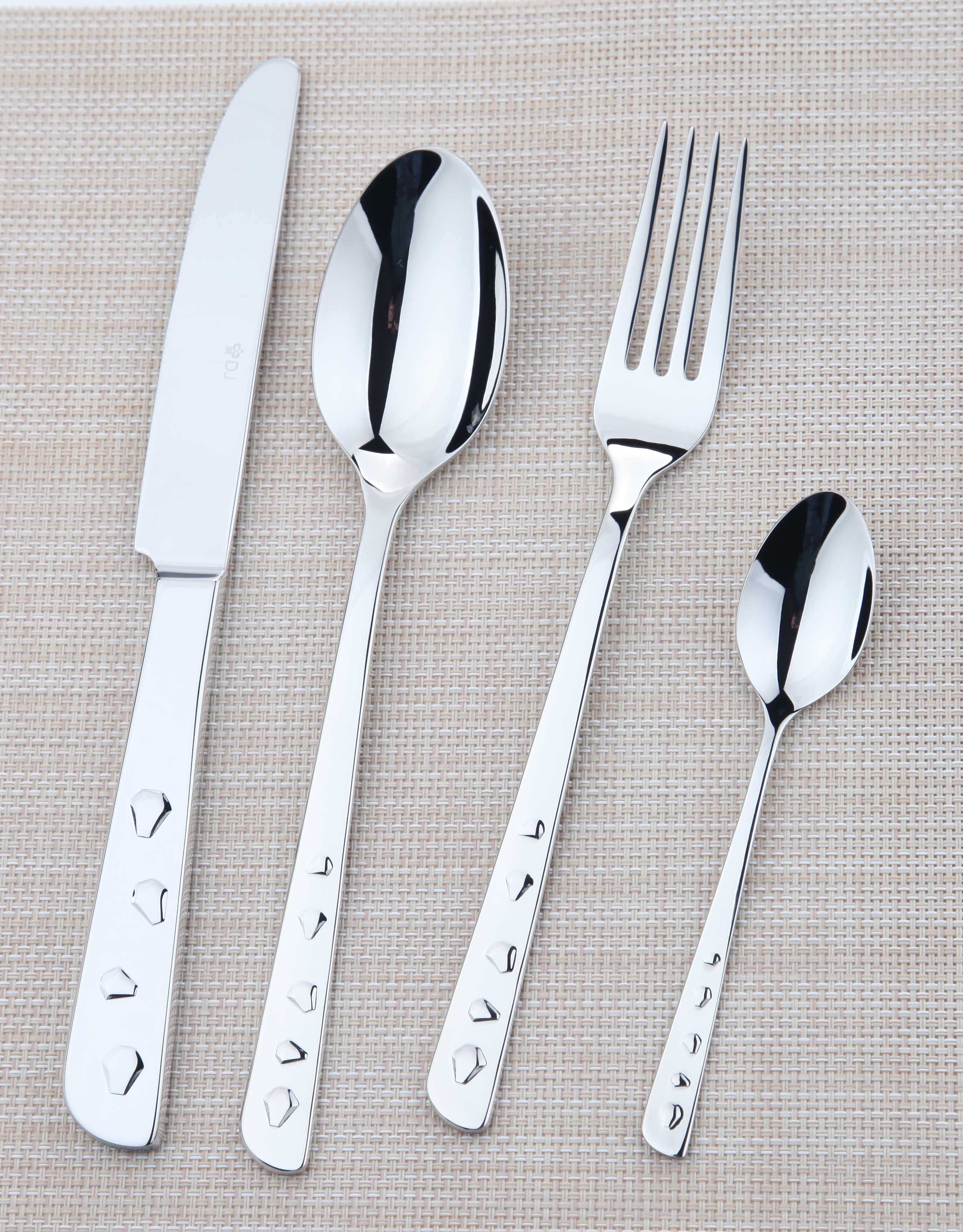 Dj14008 High Level Stainless Steel Cutlery