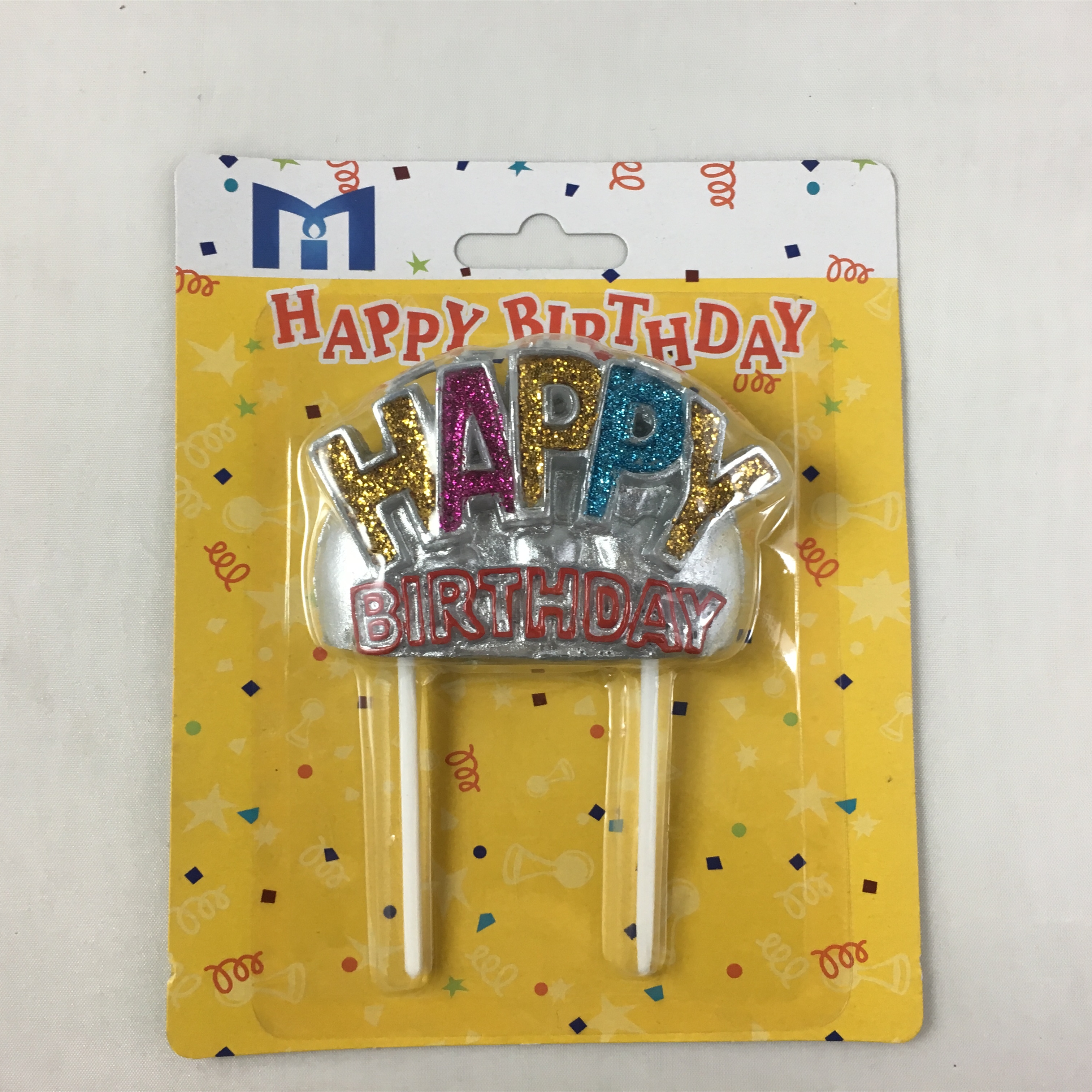 Letter candles