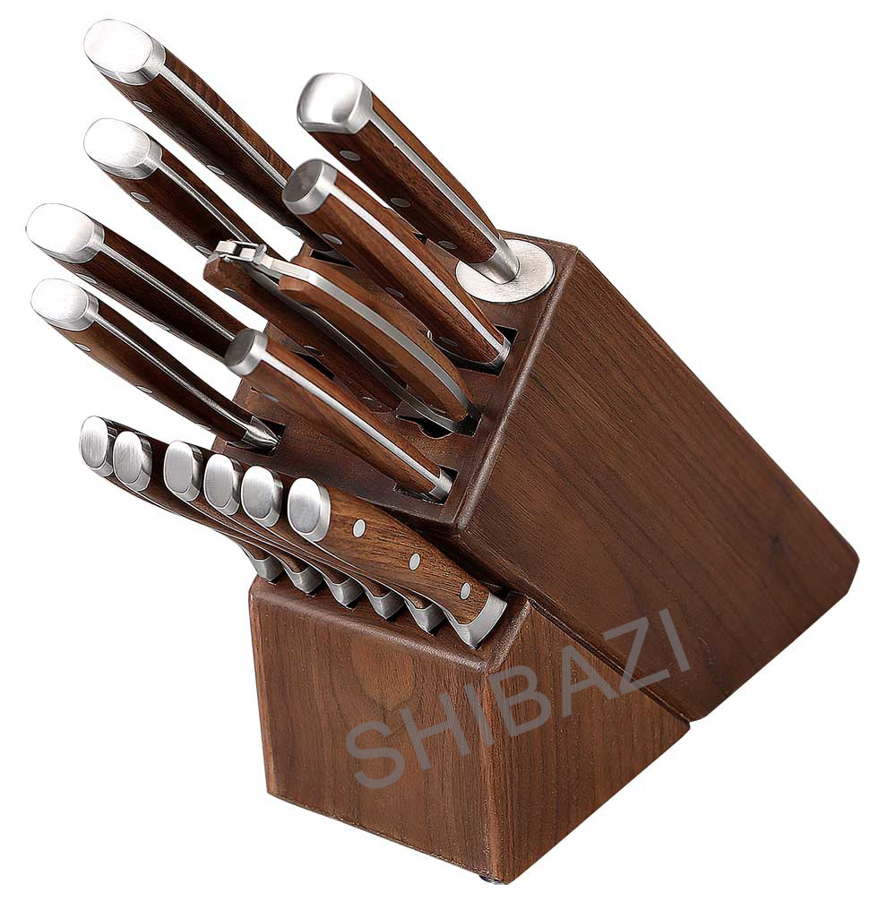 15pcs knife set