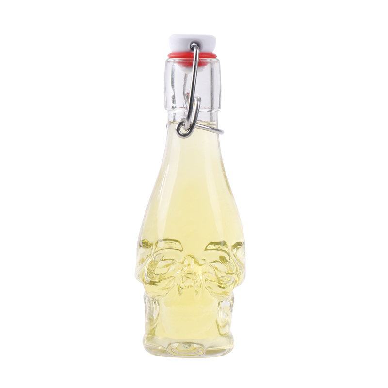 150ml double-faced two-sided oil glass bottle for wine