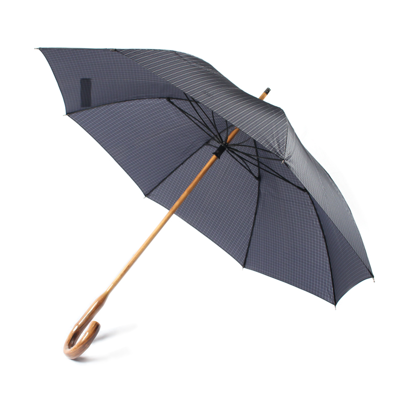 real wooden umbrella