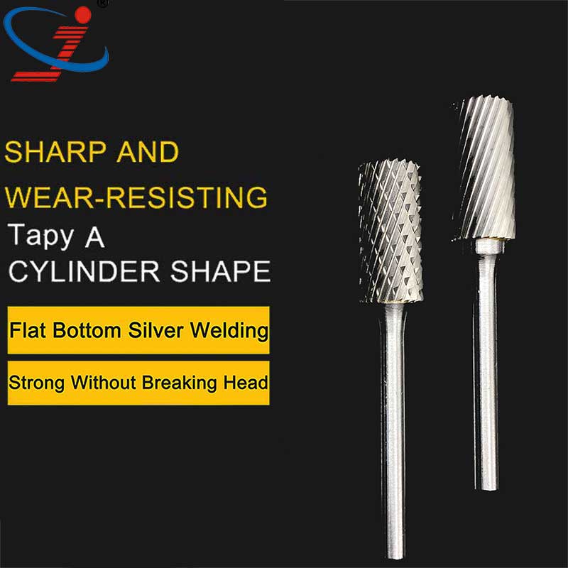 Tungsten carbide burr