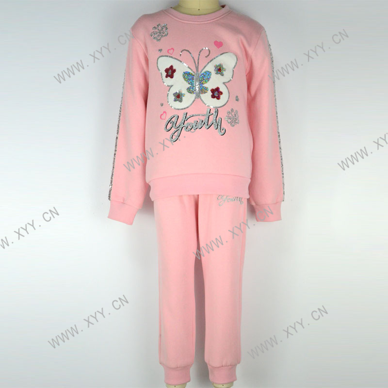 Girl's clothing sets
