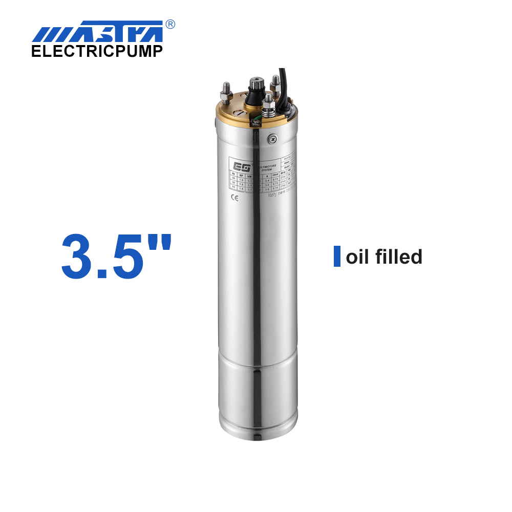 3.5 inch oil-cooling submersible motor