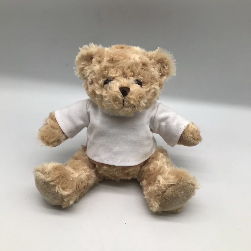 Plush cute bear toy