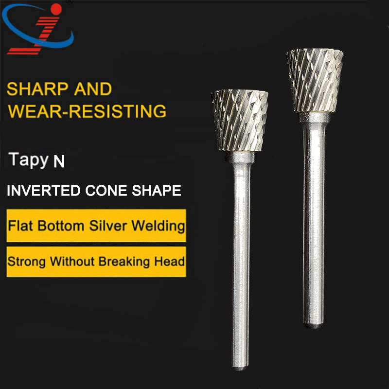 Tungsten carbide burr