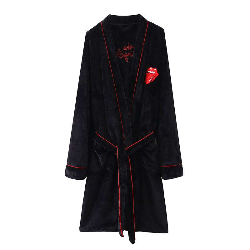 !00% polyester Embroidered Robe, Fleece bath robe, Flannel Fleece bathrobe, Well Soft, Home Wear, Sleep Wear, Plush Robe, Luxury Robe, Robe with piping,Shawl color & Kimono