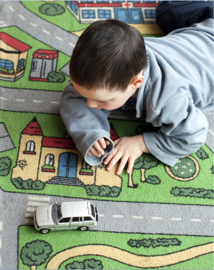 Hight defintion printing nylon rug