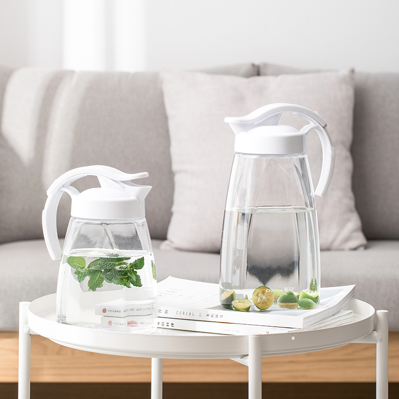 1.8l 1.3l clear and easy cleaning plastic pitcher water pitcher water jug
