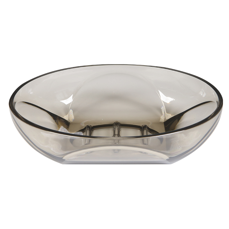 Plastic PS extra-large soap box soap case soap container