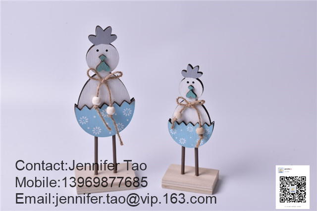 Easter Wooden Decoration