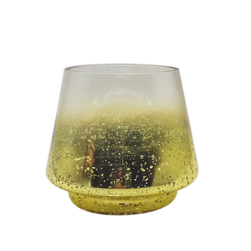 Glass candle jars