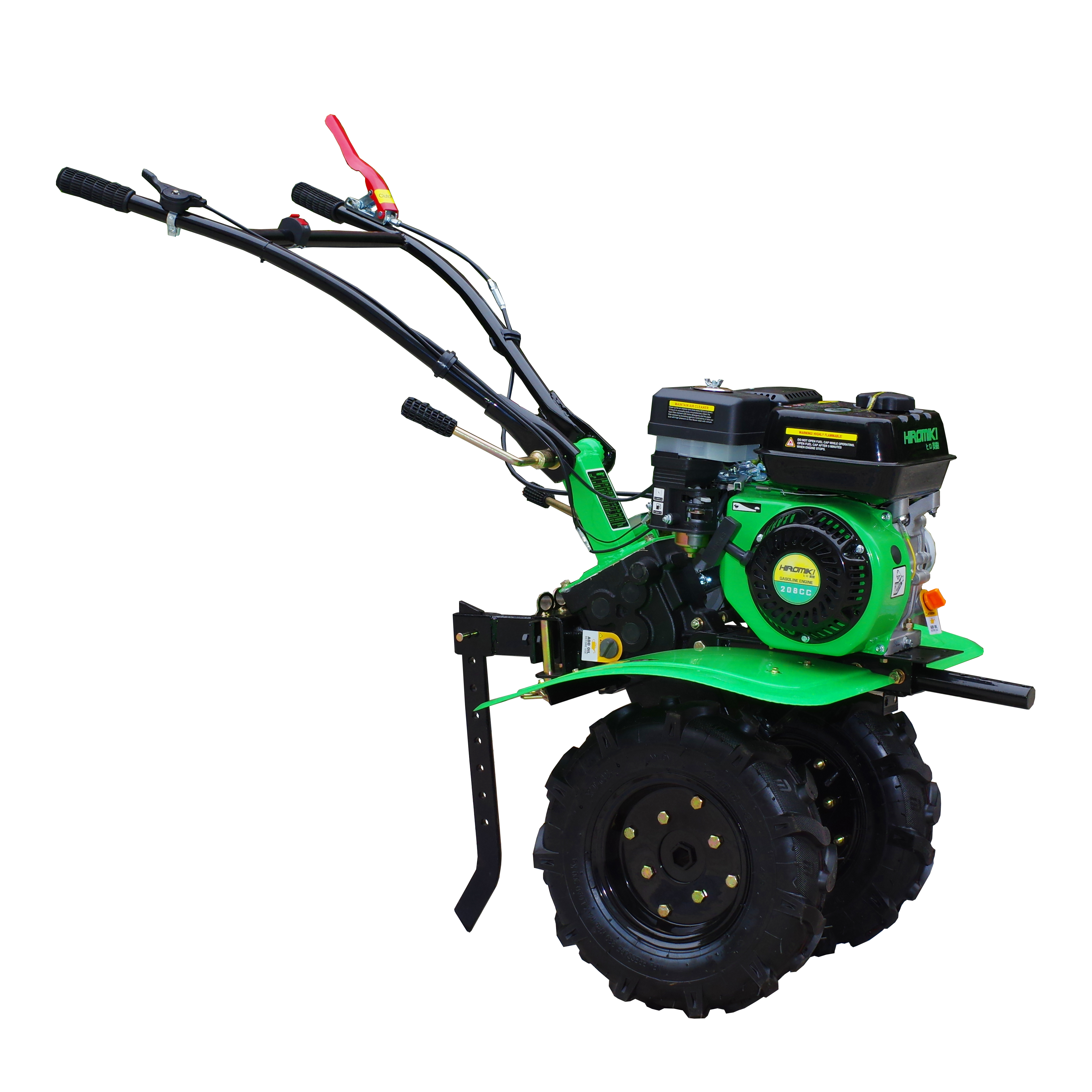 MeiQi 168MT Mini Farm Power Tiller Rotary Tiller For Sale