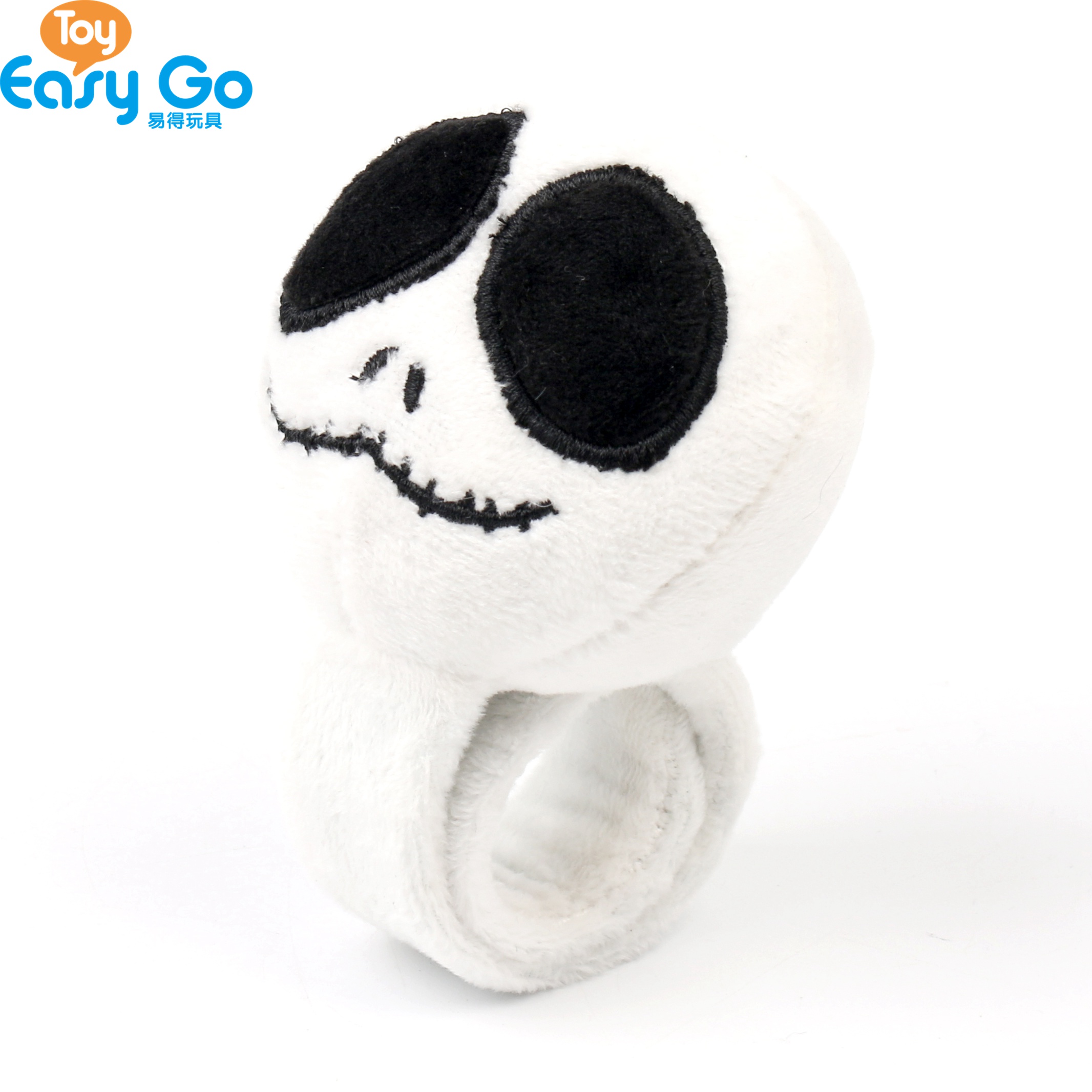 Plush slap band bracelet Halloween series skull