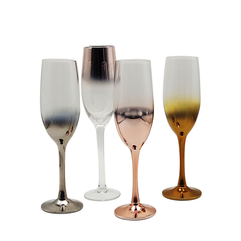 Champagne flutes