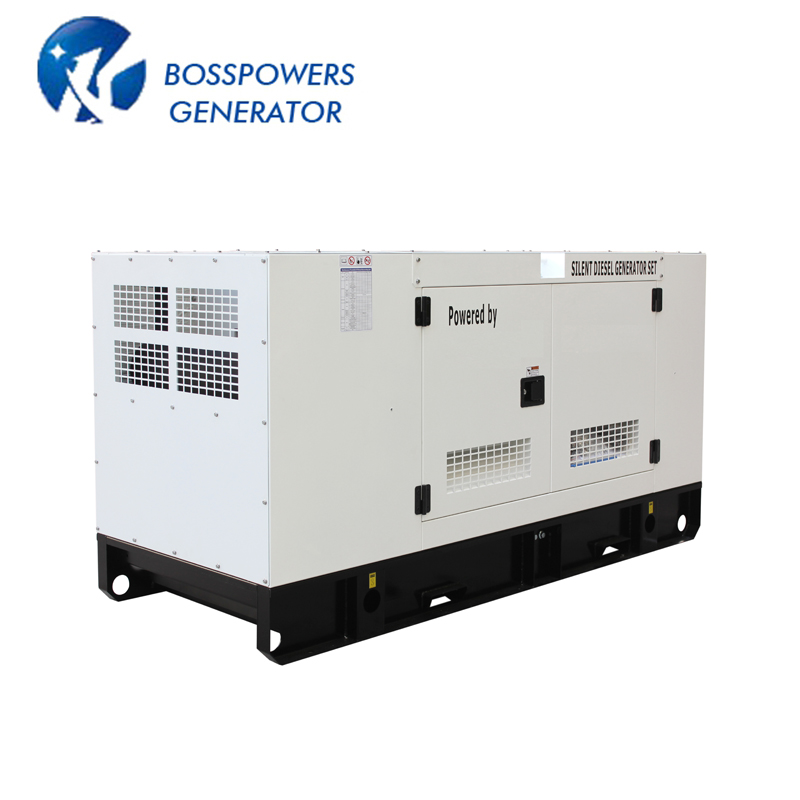 Emergency Power 300kw 375kva Chinese YTO Engine Super Silent Diesel Generator Set