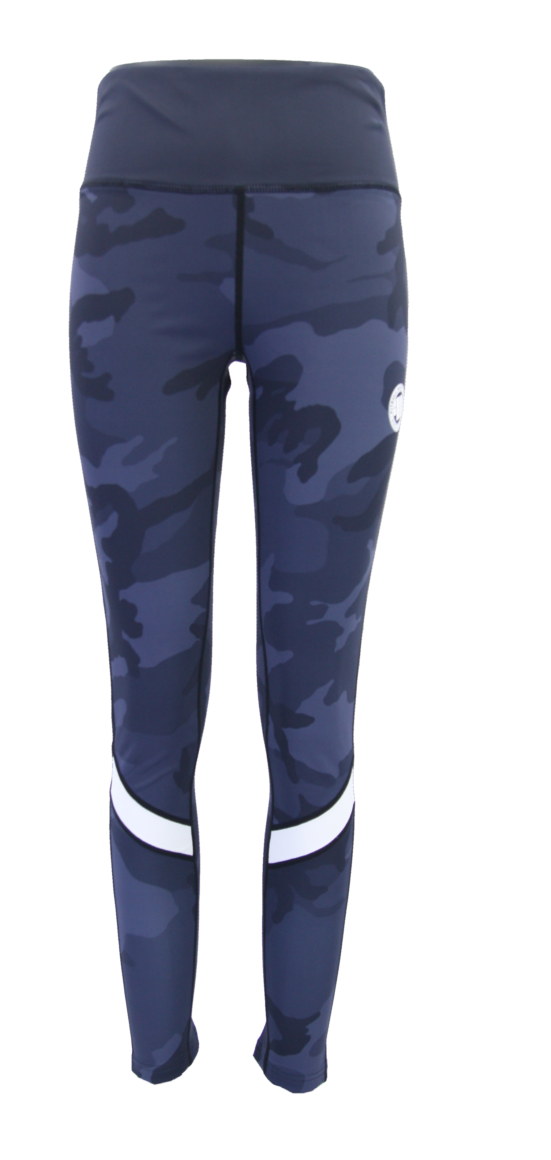 Women Camouflage Printed Compression Running Tights