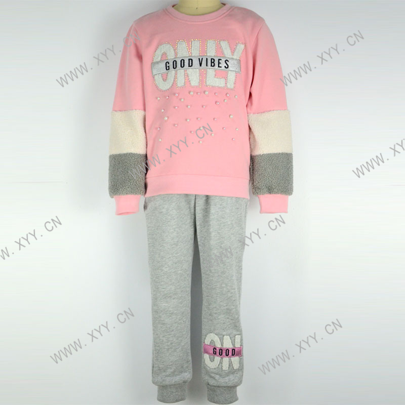 Girl's clothing sets