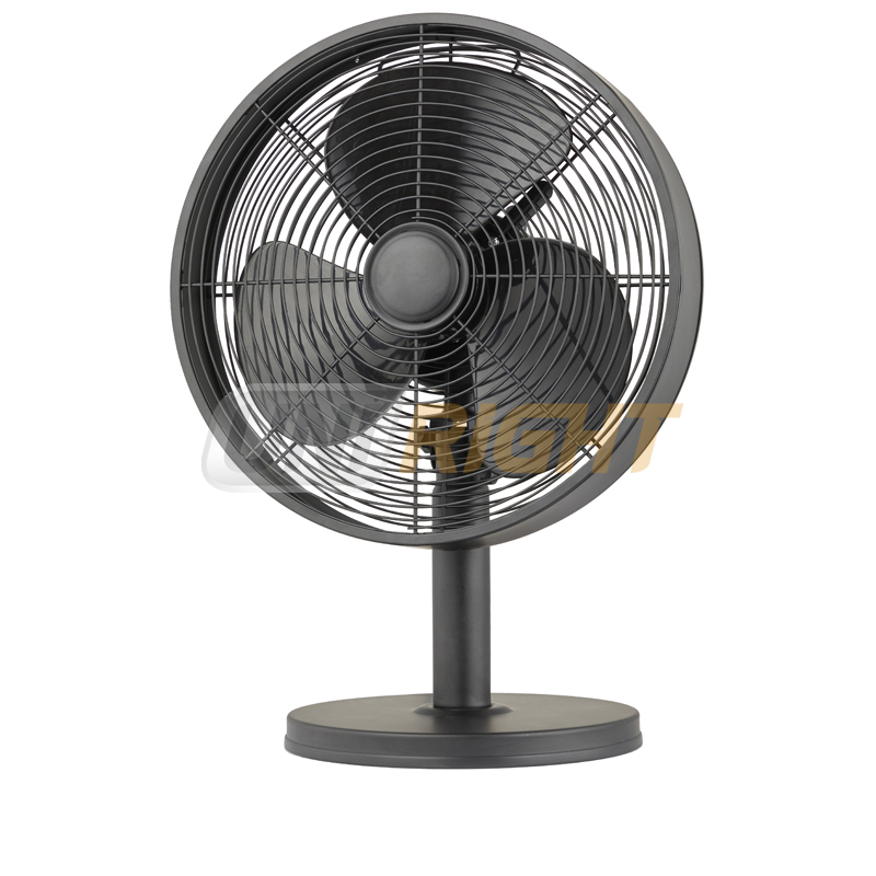 12" Metal Desk Fan