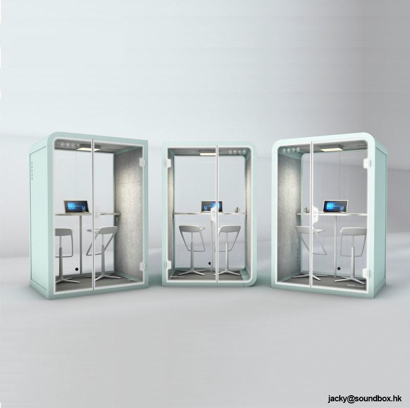 Office pod talk booth