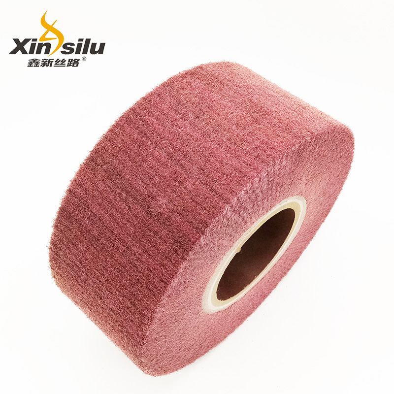Non-Woven Polishing Drum Brush