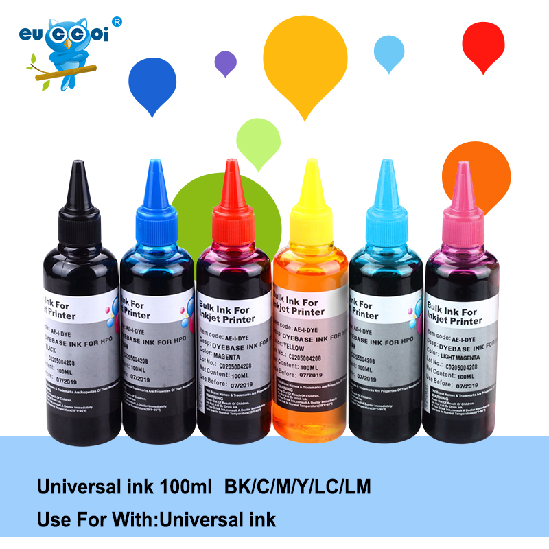 Euccoi Refill ink 100ml