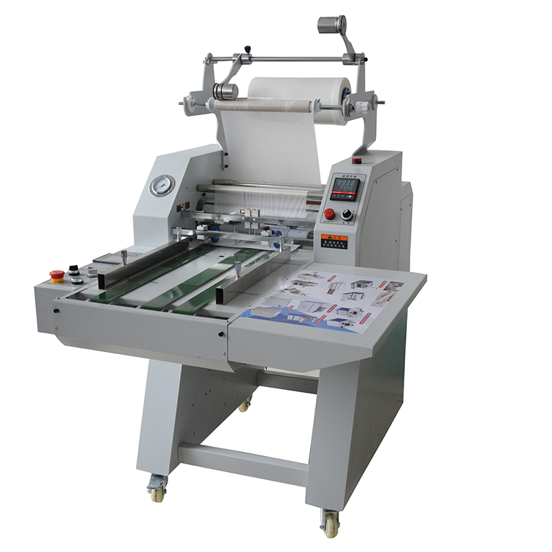 Pneumatic laminator with overlap function laminating machine