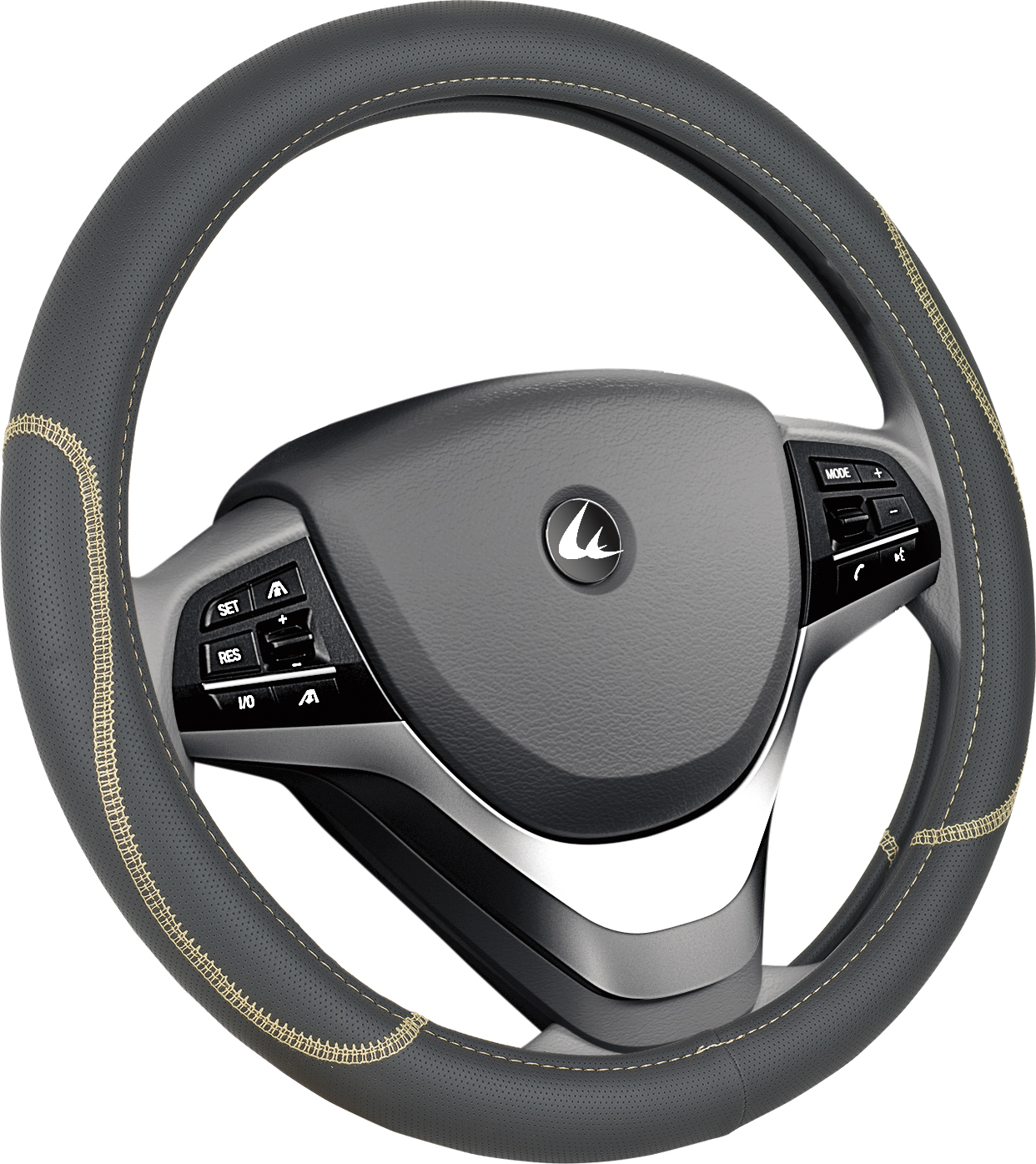 Wholesale good price PU material Steering wheel cover