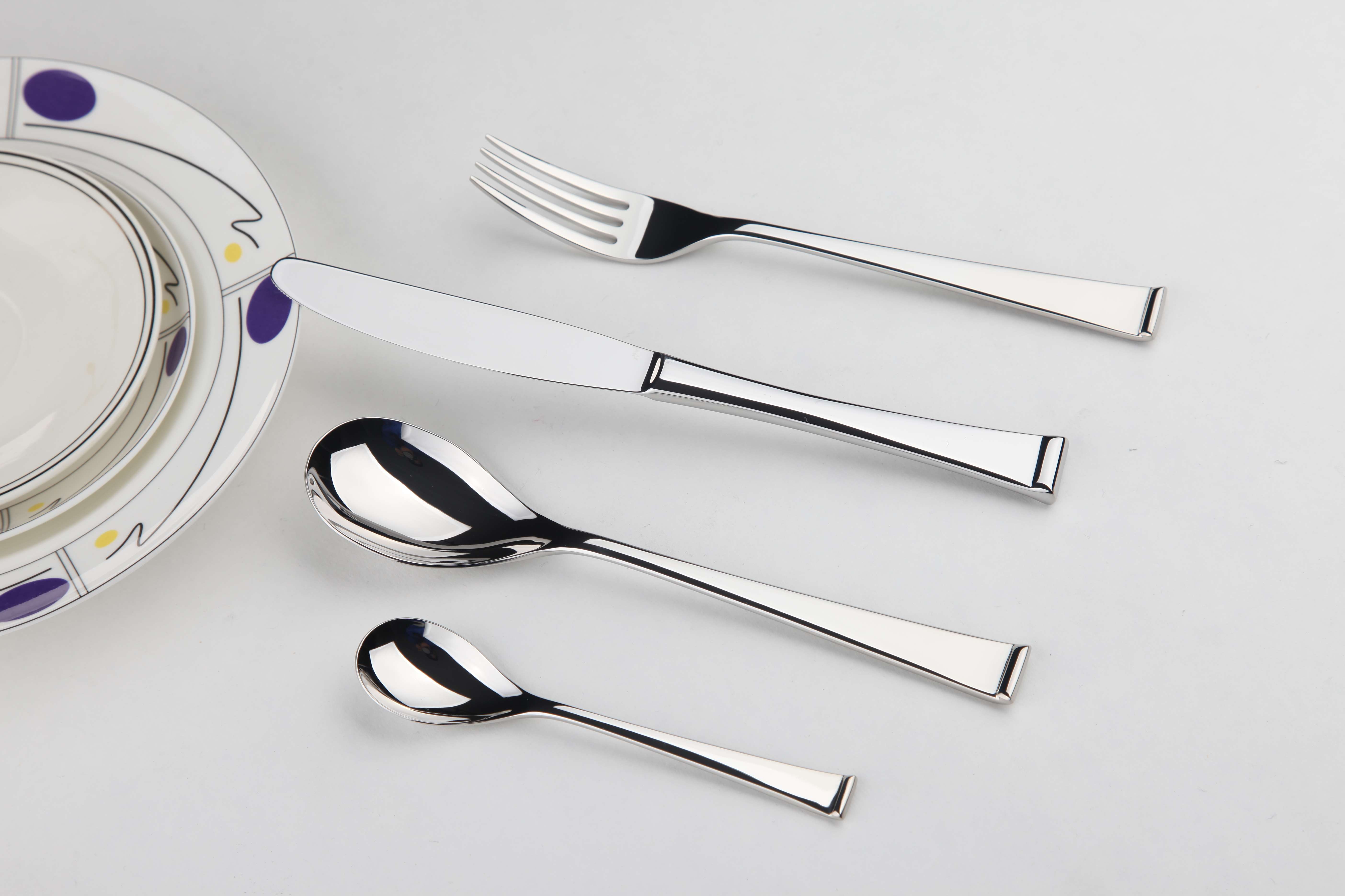 Dj13004 High Level Stainless Steel Cutlery