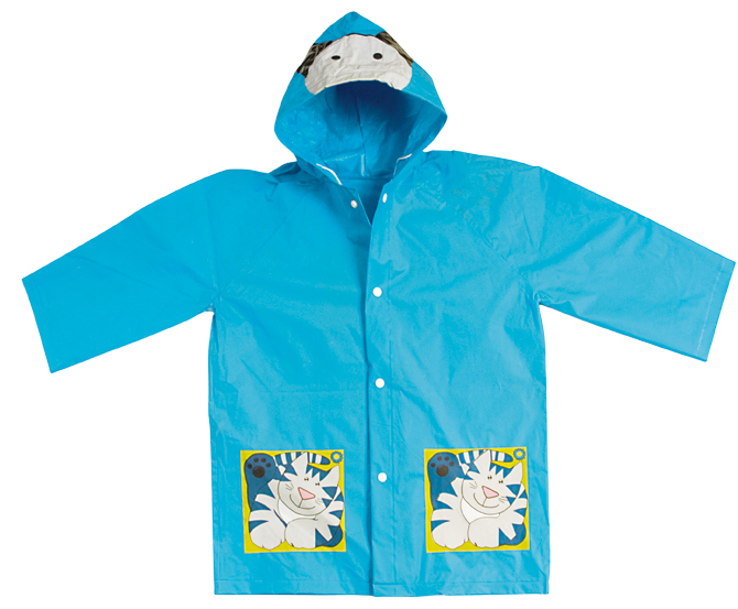 PVC Kids Raincoat