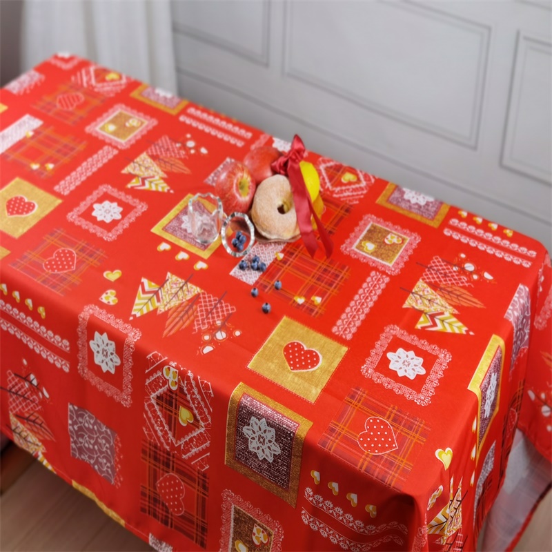 100%polyester Table Cloth1#