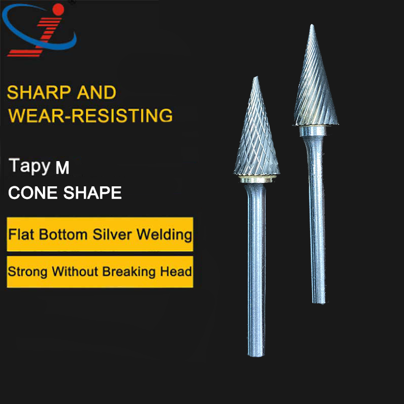 Tungsten carbide rotary burr
