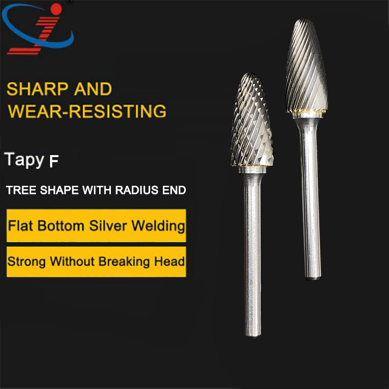 Tungsten carbide burr