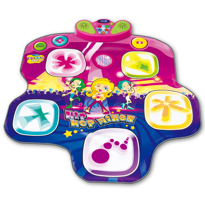 Hip Hop Mixer Playmat