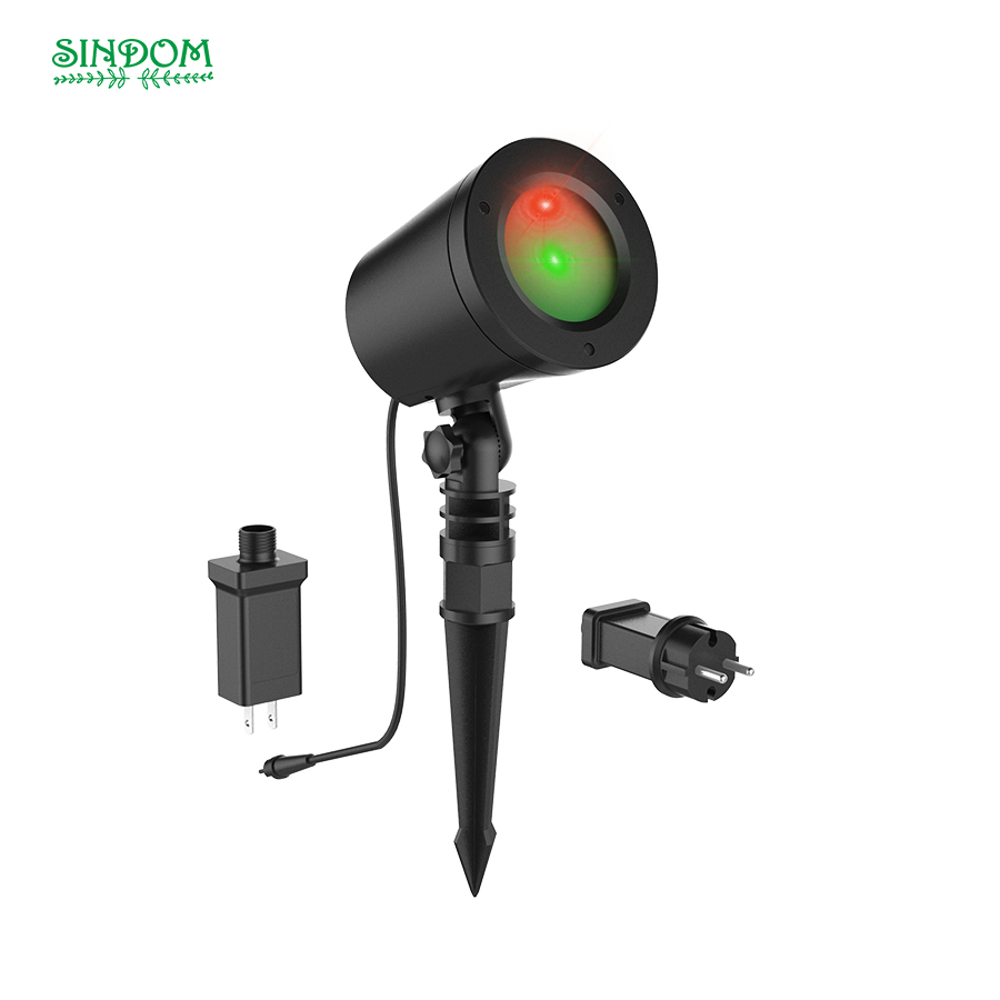Christmas outdoor garden decorative laser projectinglight