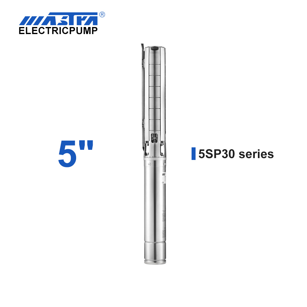 5SP30 All stainless steel submersible deep well pump