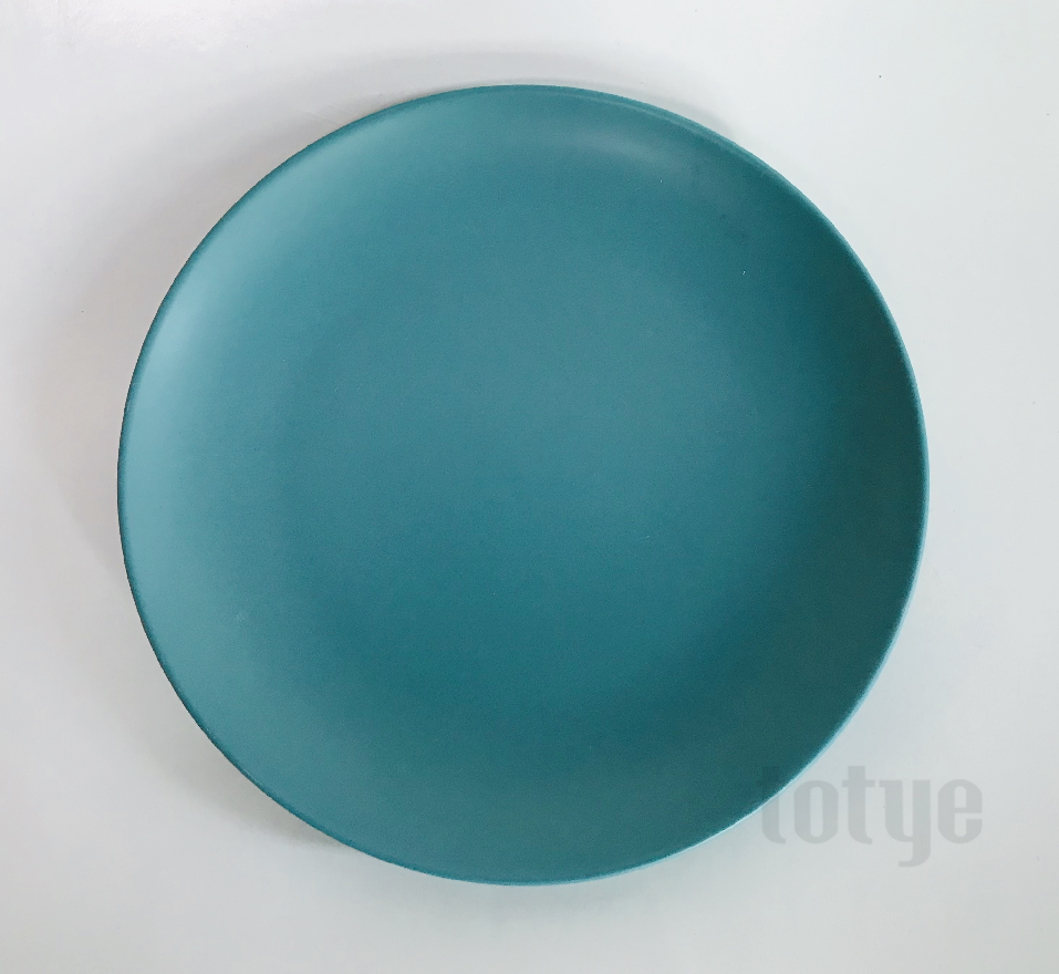 Stoneware salad plate