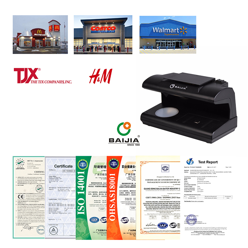 Mini Multi Function Banknote Detector BJ-136A