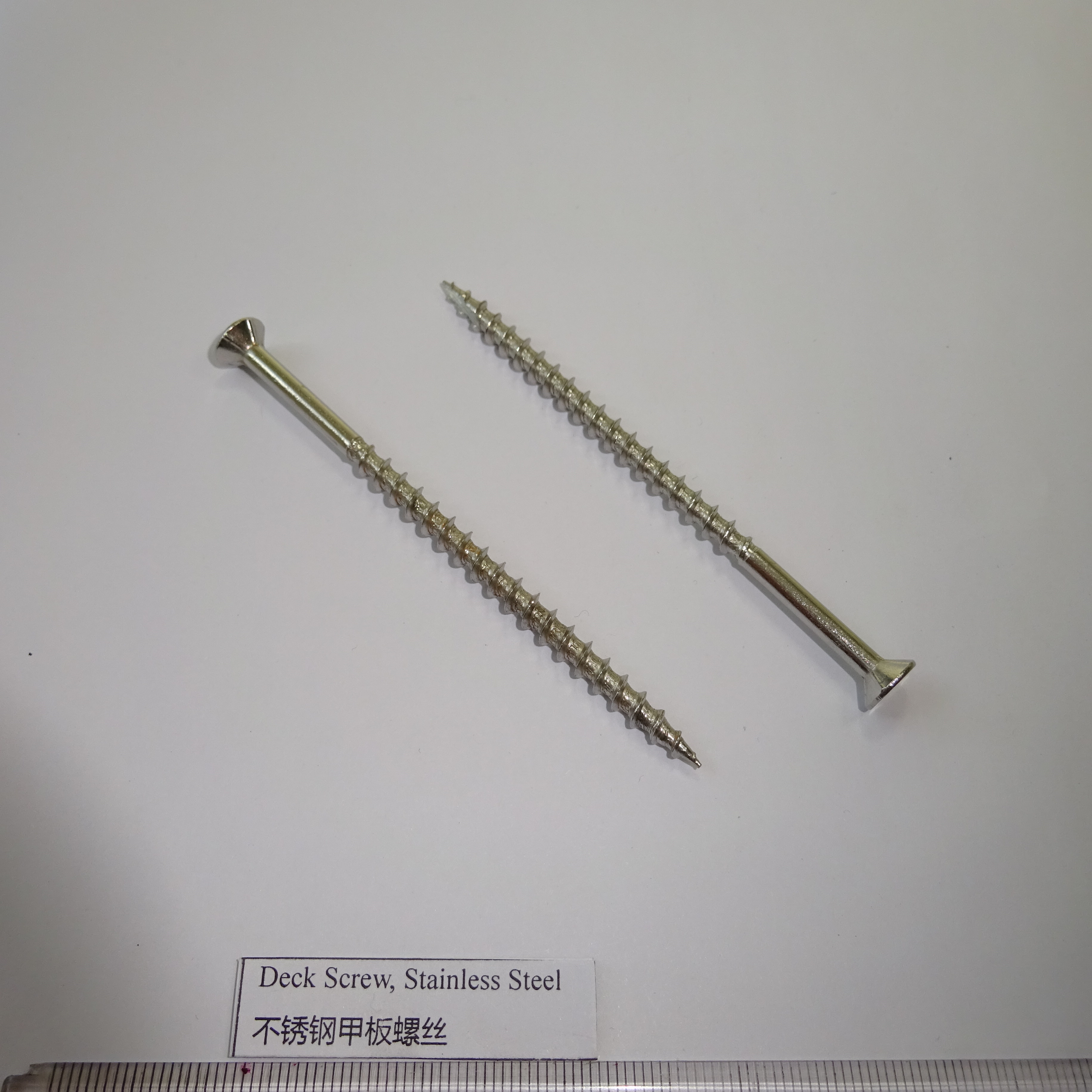 Stainless Steel Deck Screws
